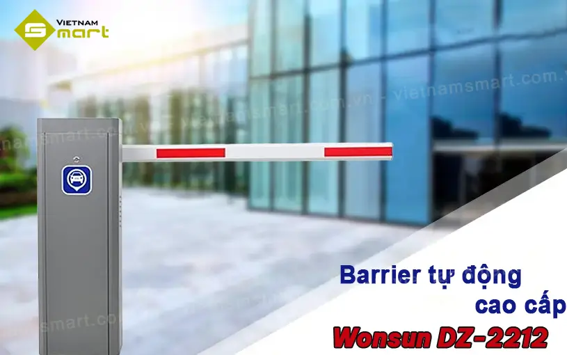 Barrier tự động cao cấp Wonsun DZ-2212 Barrier tự động cao cấp Wonsun DZ-2212