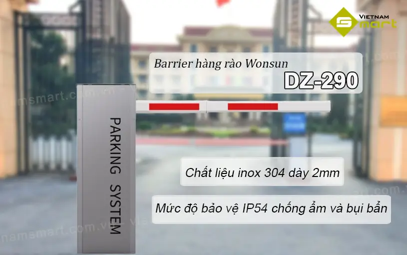 Giới thiệu về barrier tự động Wonsun DZ-290