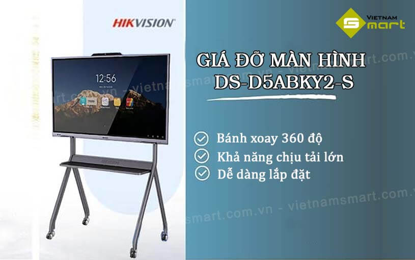 Giá đỡ màn hình Hikvision DS-D5ABKY2-S Giá đỡ màn hình Hikvision DS-D5ABKY2-S