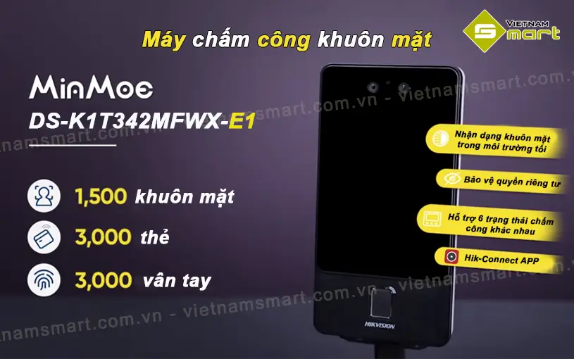 Hikvision DS-K1T342MFWX-E1