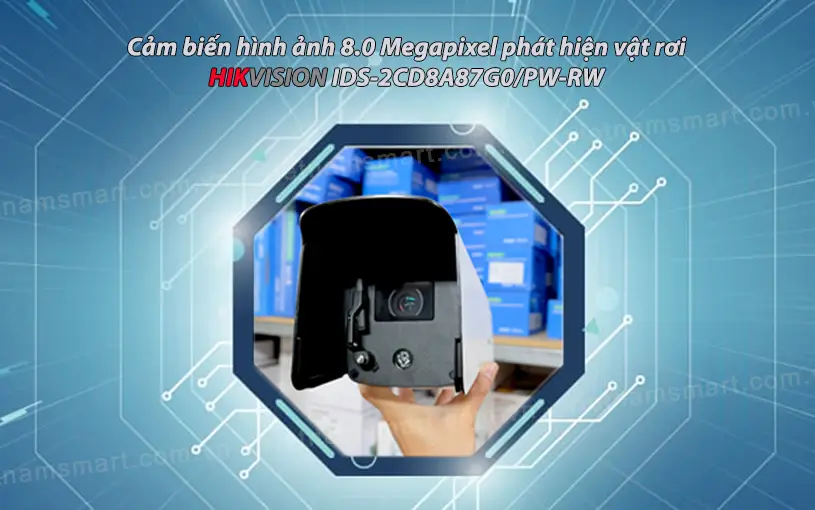 Camera phát hiện vật rơi Hikvision IDS-2CD8A87G0/PW-RW Hikvision IDS-2CD8A87G0/PW-RW