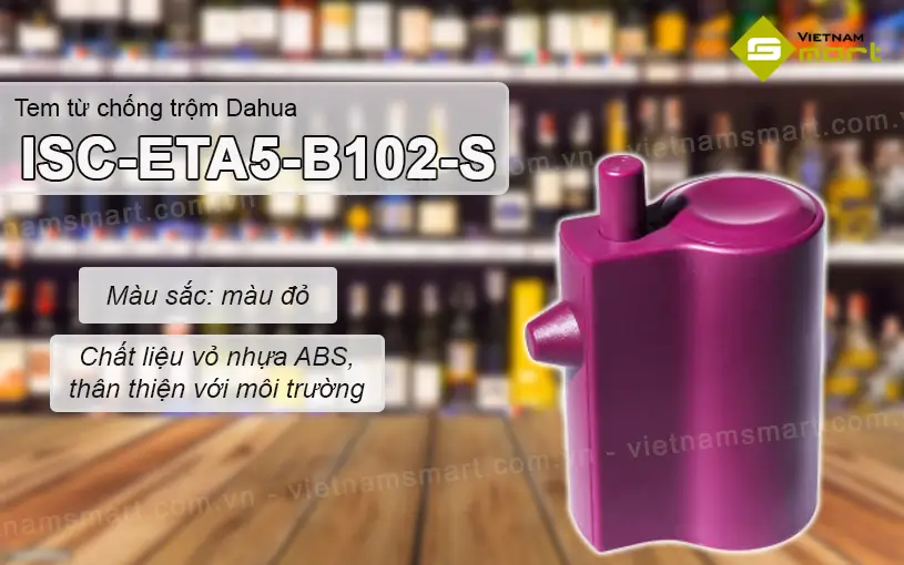 Tem từ an ninh Dahua ISC-ETA5-B102-S Giới thiệu về tem từ an ninh Dahua ISC-ETA5-B102-S