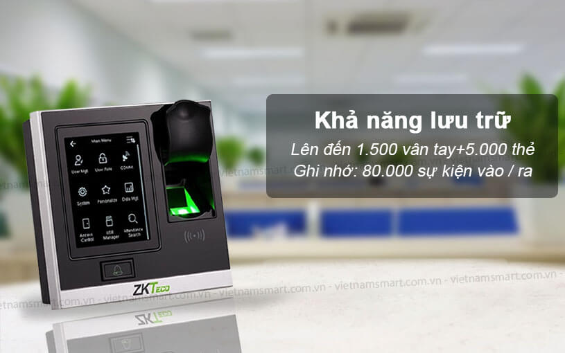 Khả năng lưu trữ của model SF400