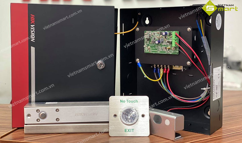 Chọn bộ sản phẩm kiểm soát cửa cùng gá khóa DS-K4T100-U2