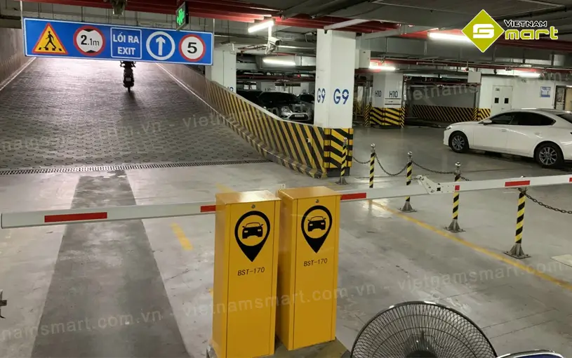 Barrier tự động Wonsun BST-170 Wonsun BST-170