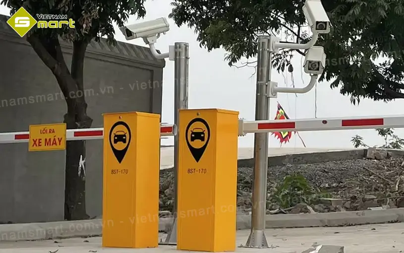 Barrier tự động Wonsun BST-170 Wonsun BST-170