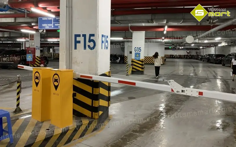 Barrier tự động Wonsun BST-170 Wonsun BST-170