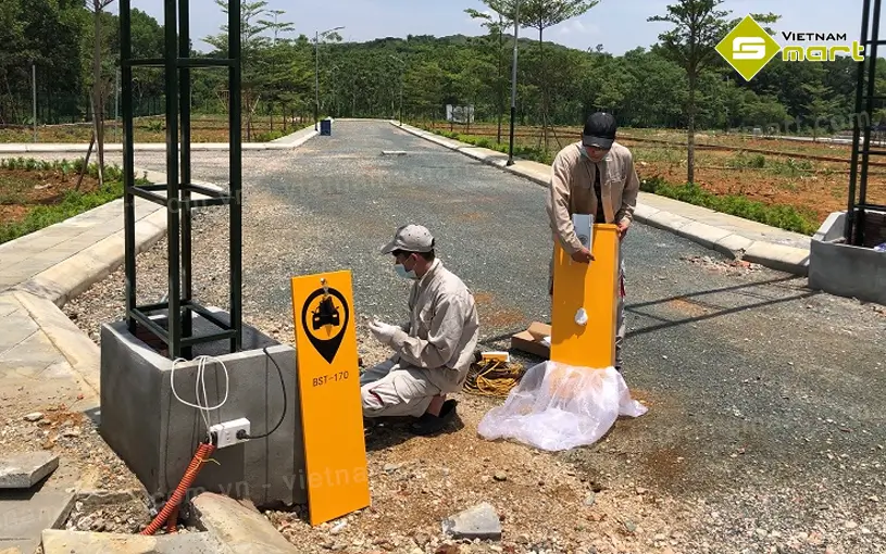 Barrier tự động Wonsun BST-170 Wonsun BST-170