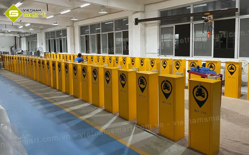 Barrier tự động Wonsun BST-170 Wonsun BST-170