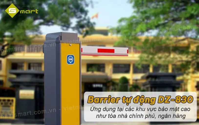 Barrier tự động cao cấp Wonsun DZ-830 Ứng dụng của cổng barrier tự động DZ-830