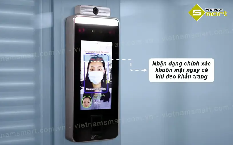 ZKTeco ZKP-UR-X115N (ID) [TD]