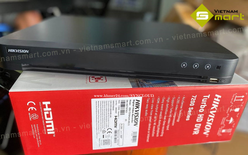 Đầu ghi hình Hikvision iDS-7216HUHI-M2/S
