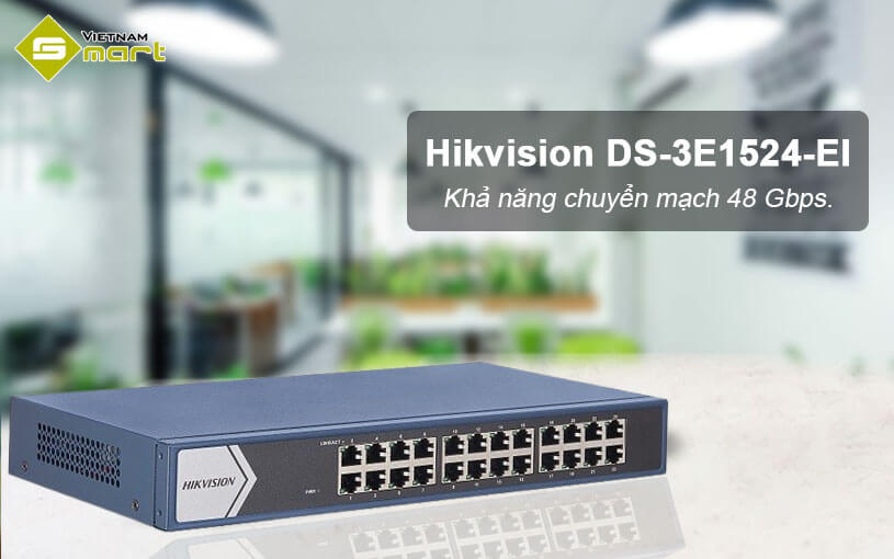 Hikvision DS-3E1524-EI