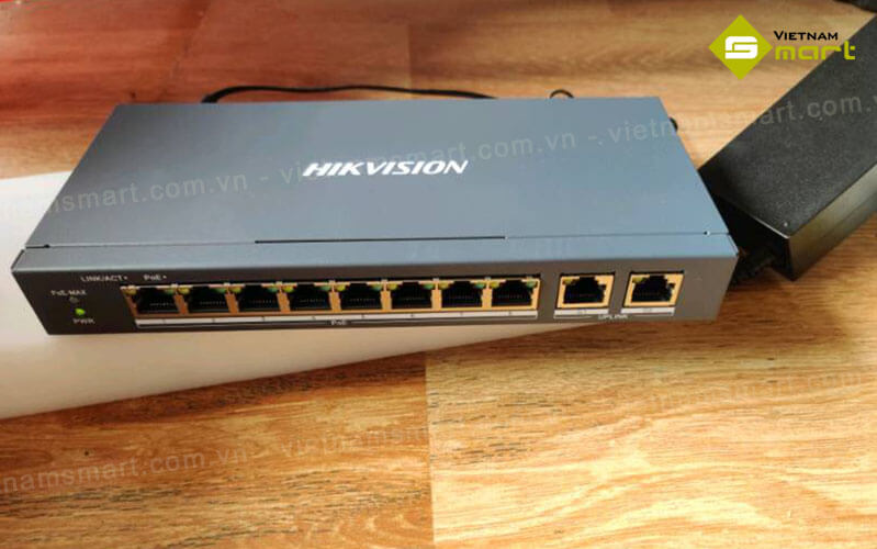Switch mạng Hikvision DS-3E0310P-E/M DS-3E0310P-E/M
