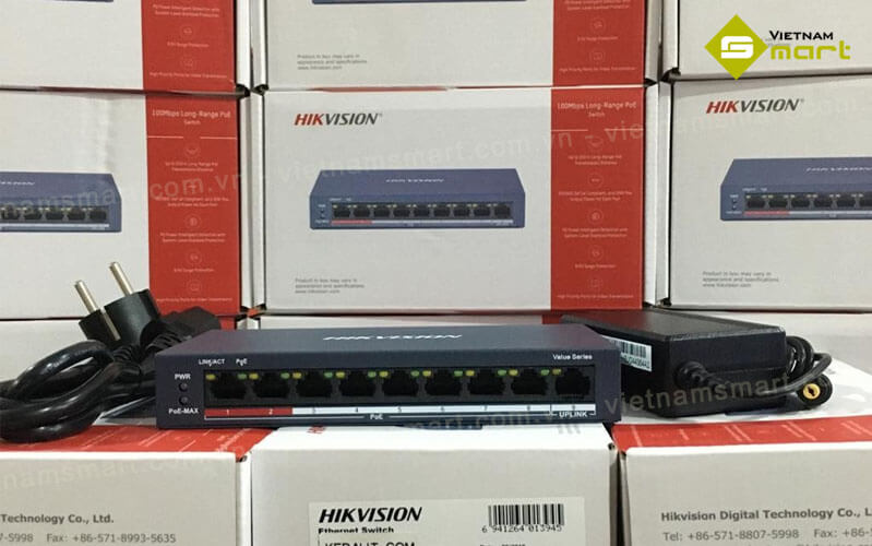 Switch M Ng 8 C Ng PoE Hikvision DS 3E0109P E M B   9ap0zxv Imgur 1 