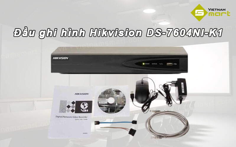 Đầu ghi hình Hikvision DS-7604NI-K1