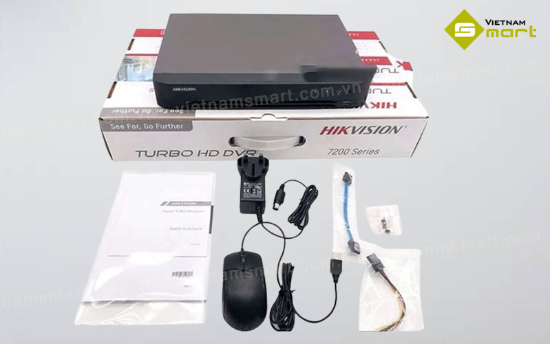 Đầu ghi hình Hikvision iDS-7208HQHI-M1/S