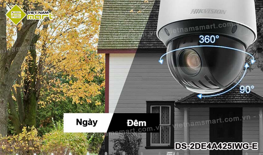 Camera IP Speed Dome Hikvision DS-2DE4A425IWG-E