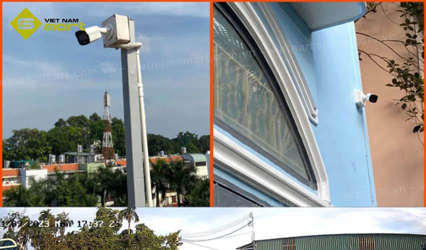 Camera HD-TVI Colorvu Hikvision DS-2CE10DF0T-FS Camera HD-TVI Colorvu Hikvision DS-2CE10DF0T-FS