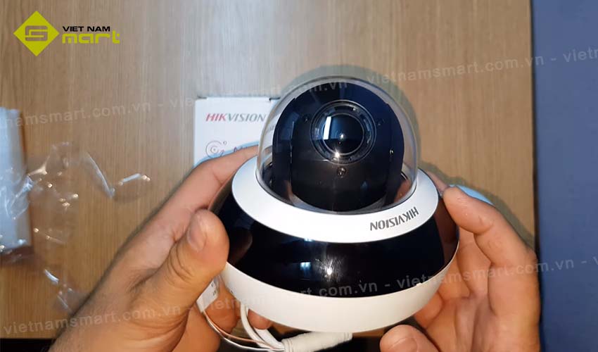 Camera IP Speed Dome Hikvison DS-2DE2A404IW-DE3/W