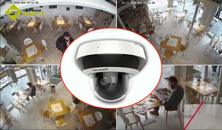 Camera IP Speed Dome Hikvison DS-2DE2A204IW-DE3