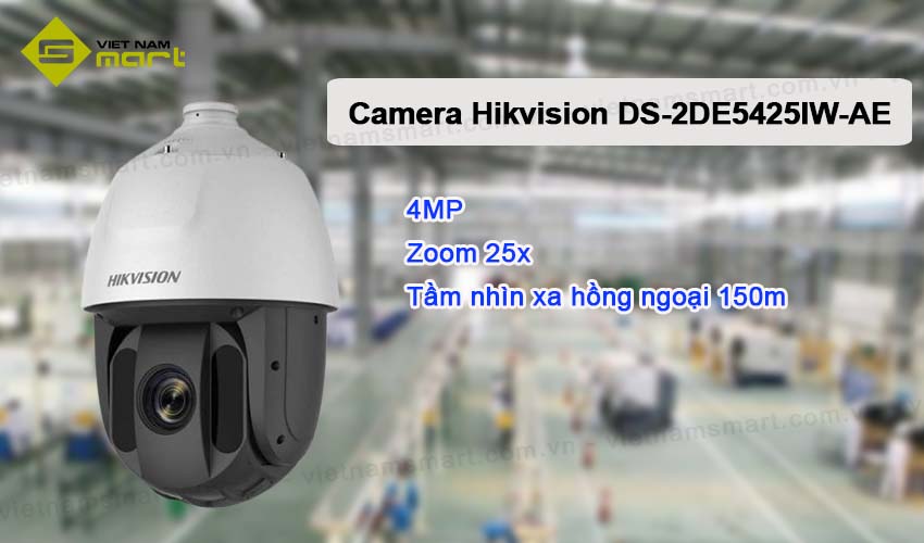 Camera IP speed dome Hikvison DS-2DE5425IW-AE Camera IP Speed Dome Hikvison DS-2DE5425IW-AE