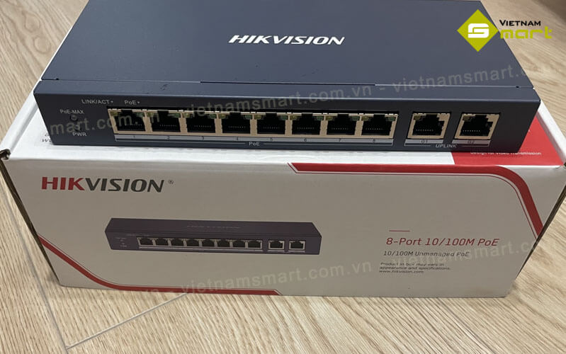 Switch mạng Hikvision DS-3E0310P-E/M DS-3E0310P-E/M