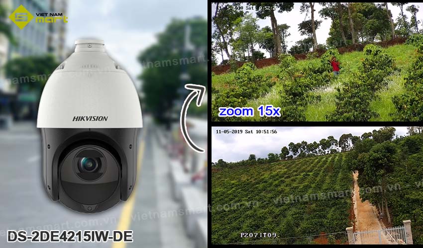 Camera IP speed dome Hikvison DS-2DE4215IW-DE Camera IP Speed Dome Hikvison DS-2DE4215IW-DE