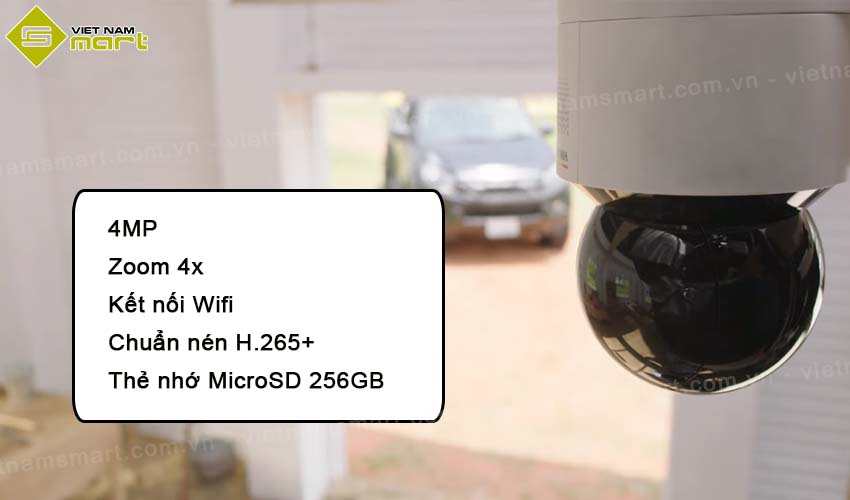 Camera IP speed dome Hikvison DS-2DE3A404IW-DE/W Camera IP Speed Dome Hikvison DS-2DE3A404IW-DE/W