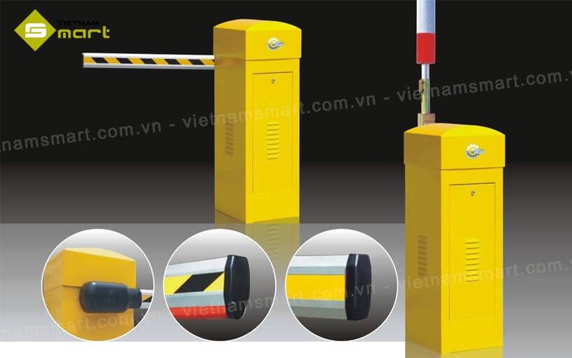 Barie tự động AGS-D009 Barrier tự động AGS-D009 thiết kế hiện đại, đẹp mắt