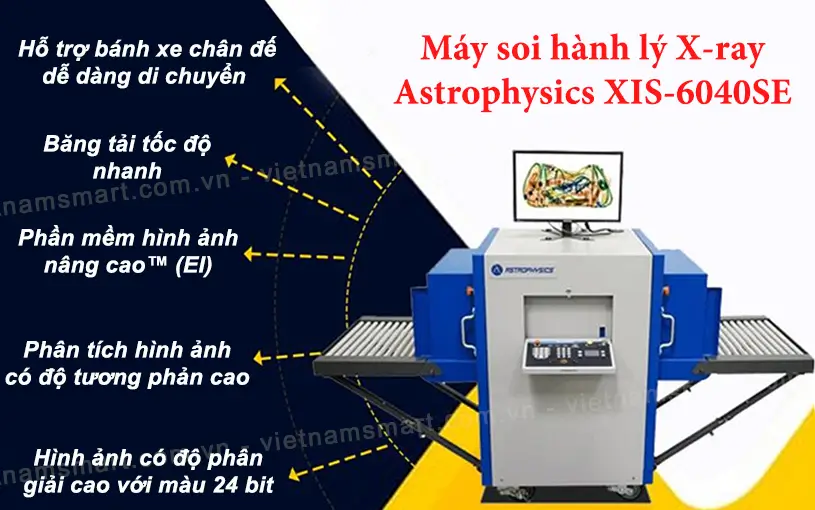 Astrophysics XIS-6040SE
