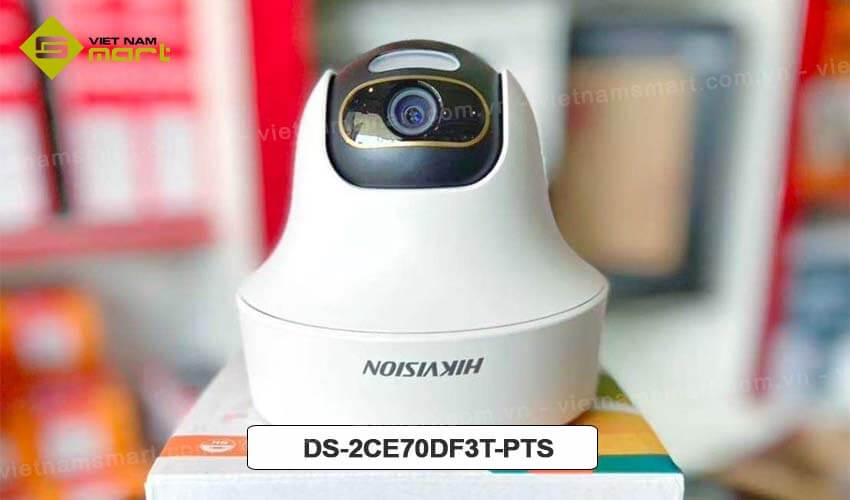 Camera HD-TVI Colorvu Hikvision DS-2CE70DF3T-PTS