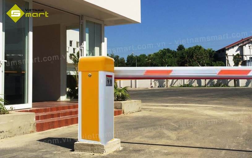 Cổng barrier B600 chính hãng tại VietnamSmart