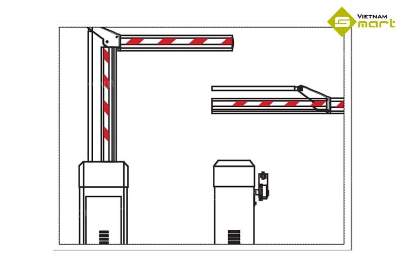 Bản vẽ CAD Barrier tự động cần gấp