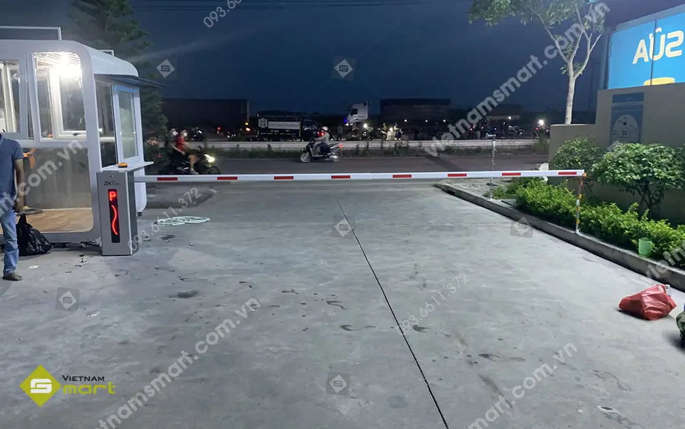 Lắp đặt barrier tại IBEST Hải Dương