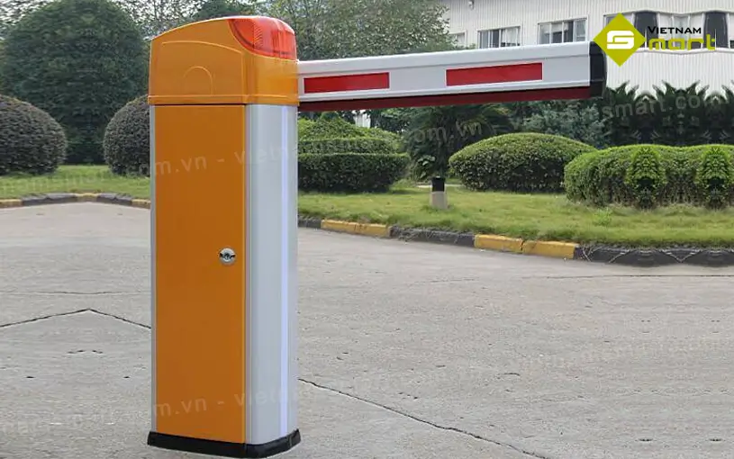 Hình ảnh thực tế của barie giá rẻ BS3306