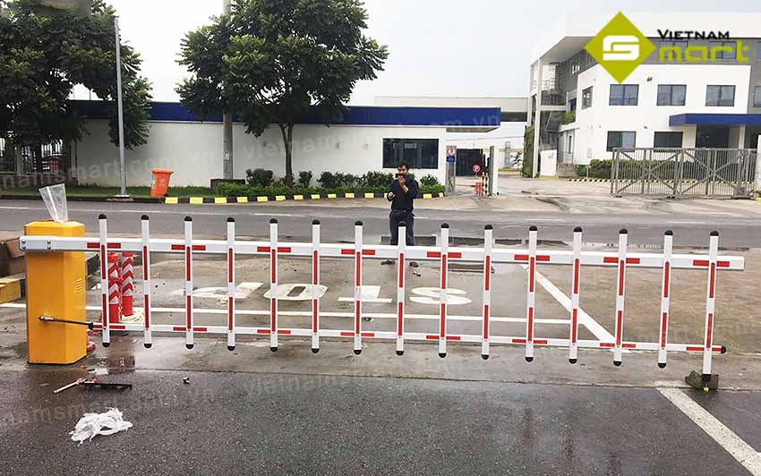 Barrier tự động cho đường sắt | Giải pháp hiện đại đảm bảo an toàn giao thông Barrier đường sắt có nhiều ưu điểm nổi bật