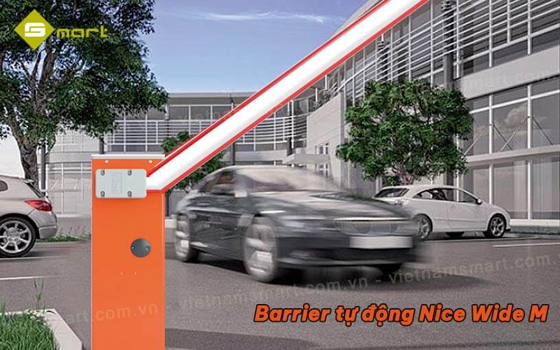 Barrier tự động Nice Wide M Barrier tự động Nice Wide M