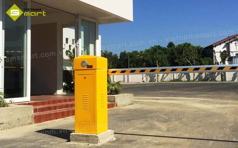 Barie tự động AGS-D009 Mô tả về barrier tự động AGS-D009