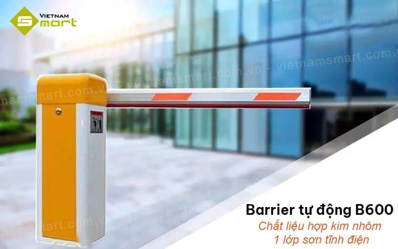 Giới thiệu về barie tự động B600