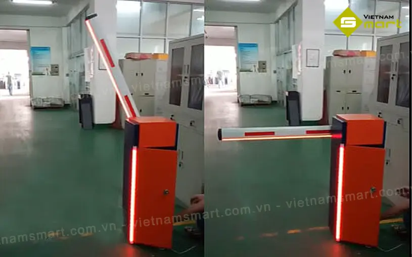 Test chức năng của barrier tự động BS-6306
