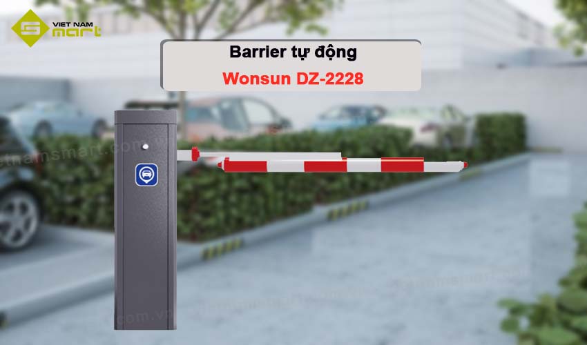 Barrier không lò xo Wonsun DZ-2228