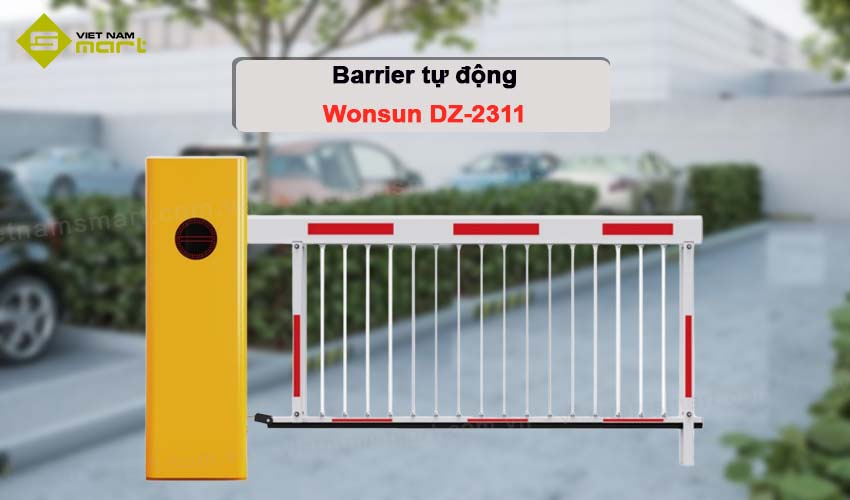 Barrier không lò xo Wonsun DZ-2311 thế hệ 2