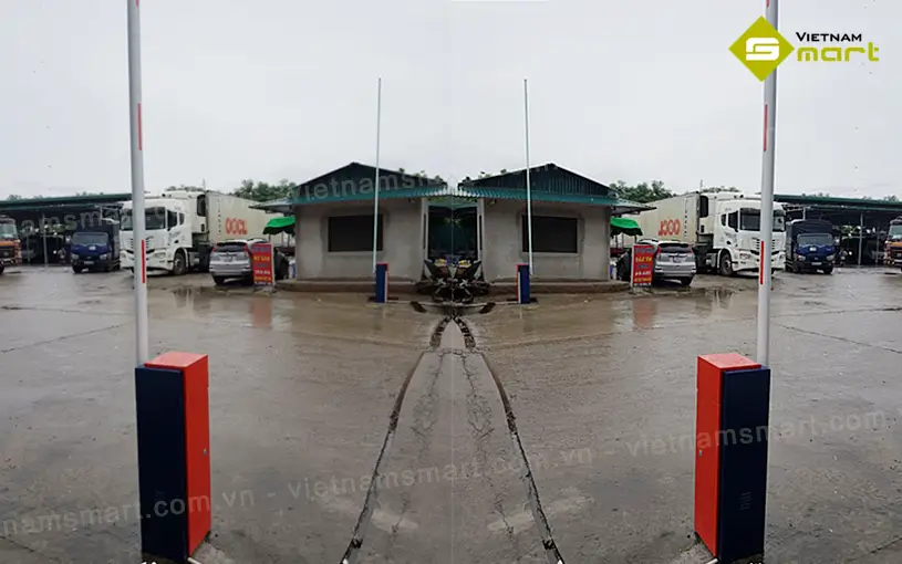 Barrier tự động Bisen BS-6306