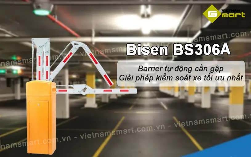 Barrier tự động Bisen BS306A Giới thiệu về barrier tự động Bisen BS306A