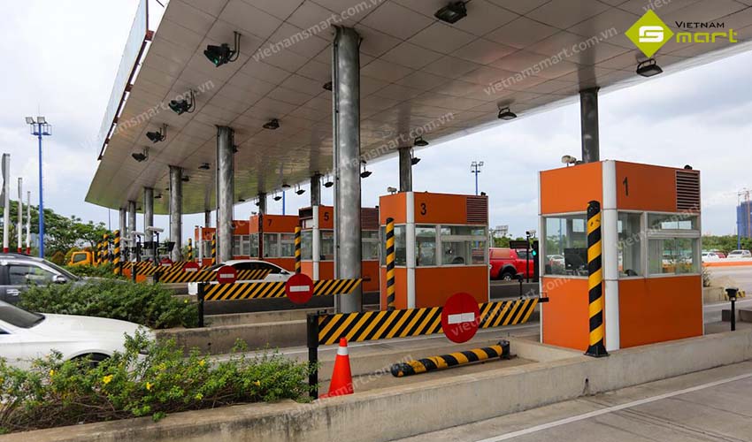 Barrier tự động cho trạm bot chính hãng, giá tốt tại VietnamSmart Barrier tự động cho trạm bot