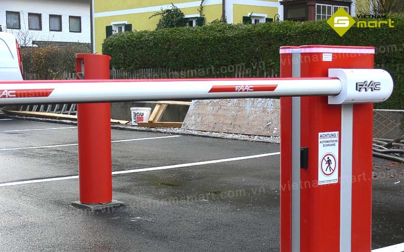 Barrier tự động quản lý luồng ra vào hiệu quả