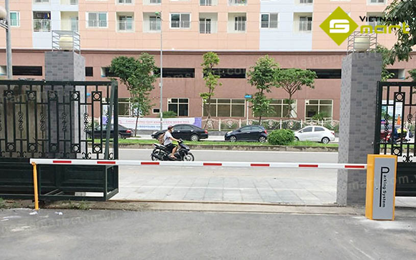Lắp đặt Barrier tự động tại Hải Phòng