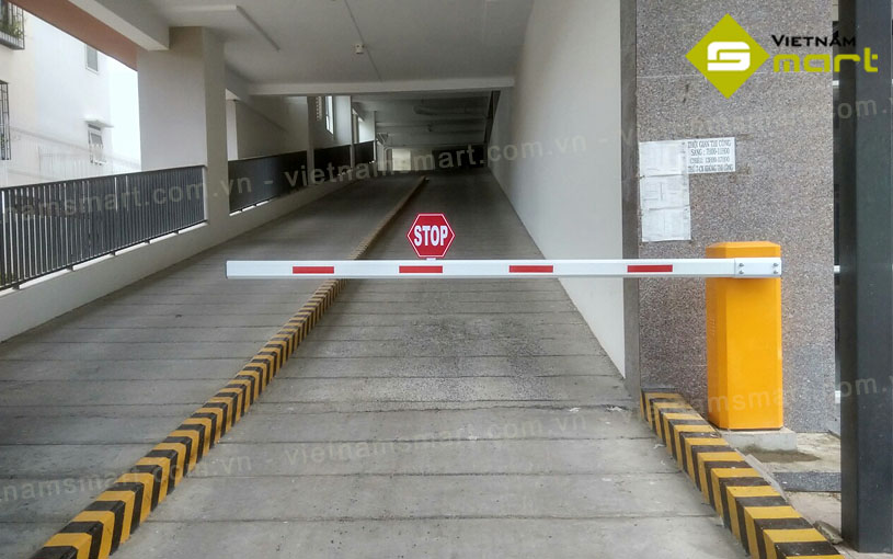 Lắp đặt Barrier tự động tại Nha Trang giá tốt trọn gói | VietnamSmart Lắp đặt barrier tự động tại Nha Trang khu vực tầng hầm