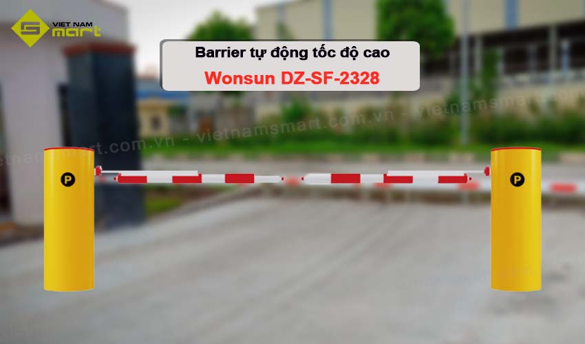 Barrier tự động tốc độ cao Wonsun DZ-SF-2328 Barrier tự động tốc độ cao DZ-SF-2328